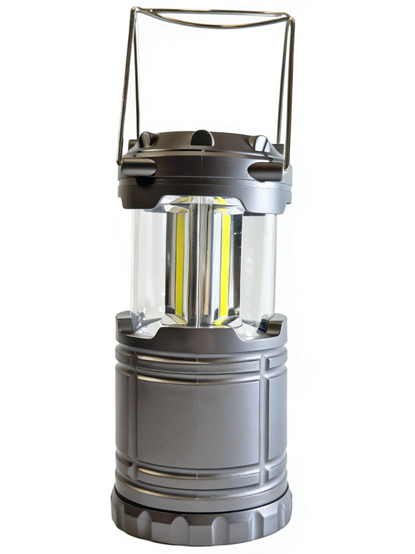 3AAA Dry Battery Outdoor Lamp 3 COB LED Mini Camping Lantern