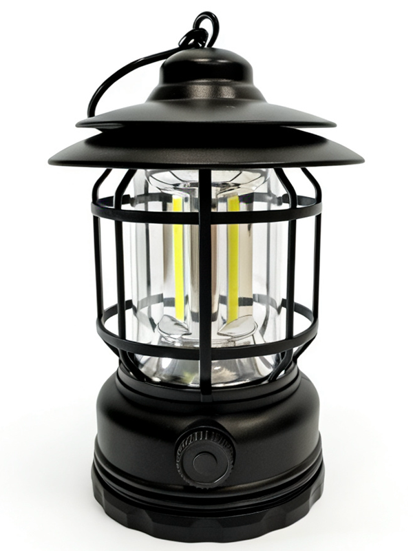 Rechargeable With Hook Work Camping Light