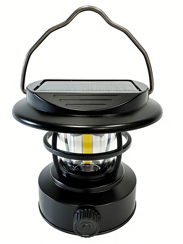 Portable Solar Lantern Camping Light