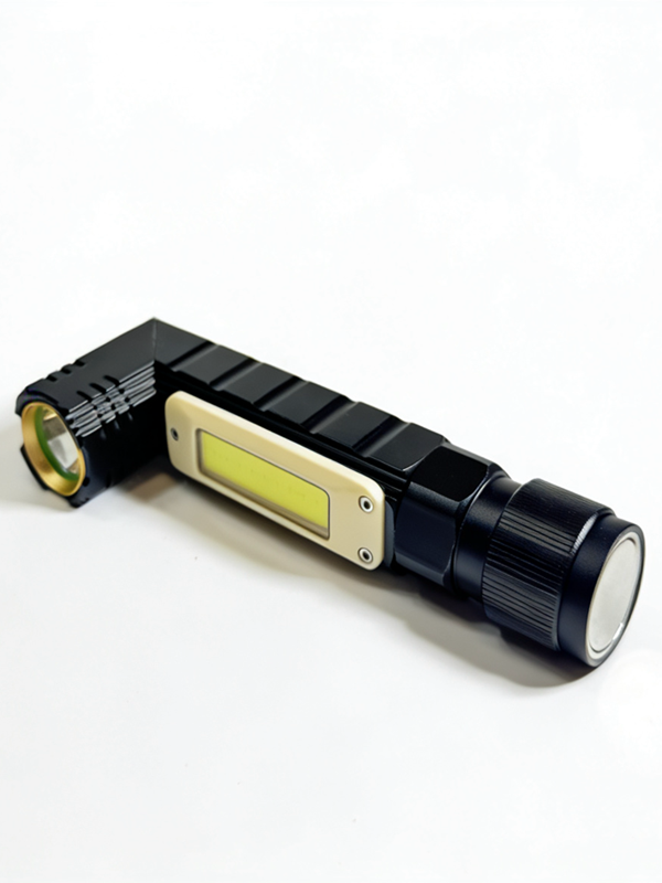 USB Rechargeable COB Magnetic with Pen Clip Headlights /Flashlight (small)
