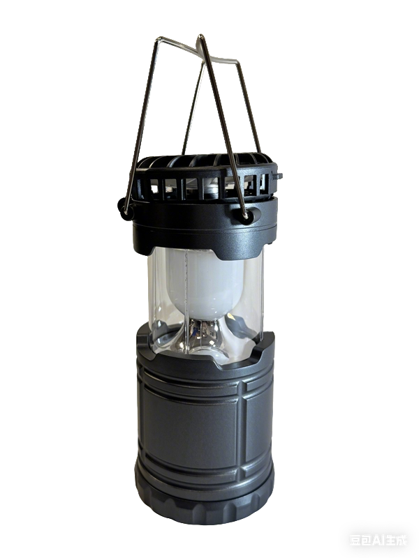 Lantern Tent Light With Fan