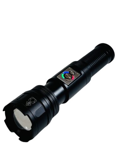 Type-C USB Fast charging Output/ Input Outdoor Telescopic Zoom LED Flashlight