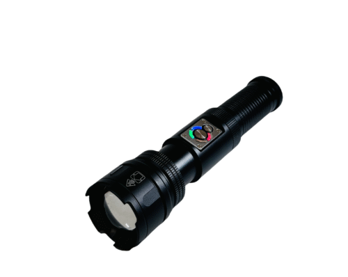 Type-C USB Fast charging Output/ Input Outdoor Telescopic Zoom LED Flashlight
