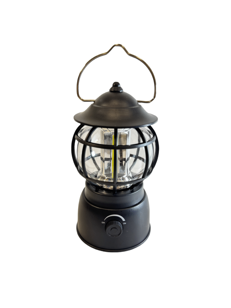 Portable LED Waterproof Camping Lantern Light