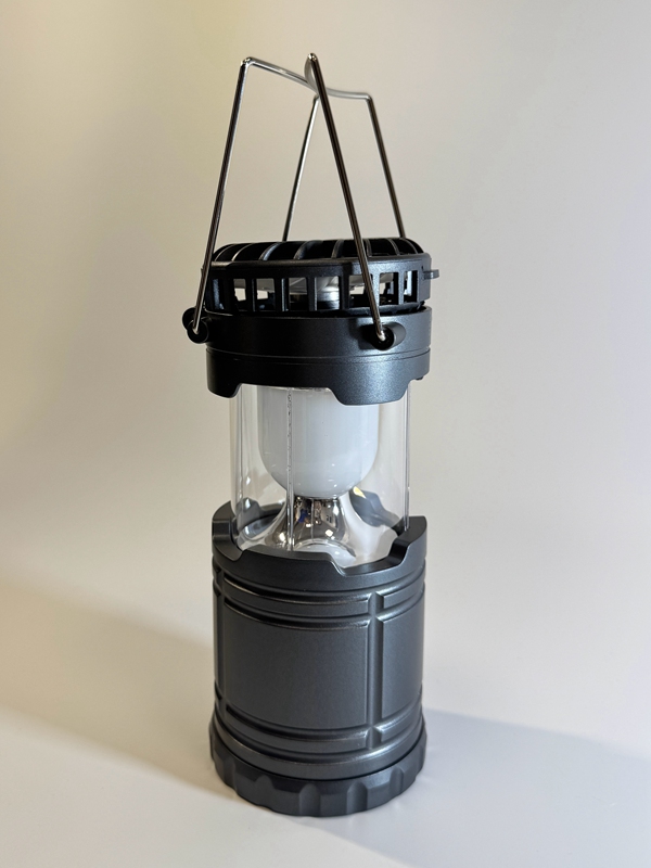Lantern Tent Light With Fan
