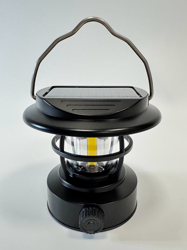 Portable Solar Lantern Camping Light