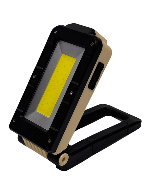 Rechargeable COB LED Work Light with Magnetic  Base & Hanging Hook (Small)