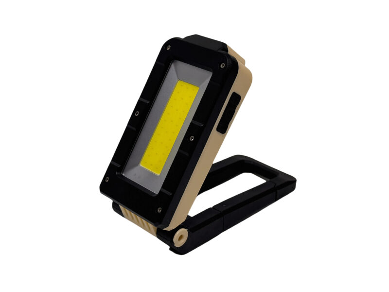 Rechargeable COB LED WorkLight with Magnetic Base & Hanging Hook